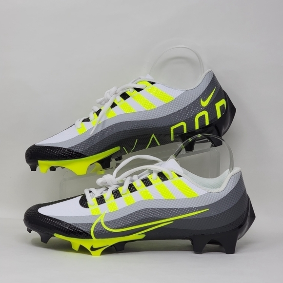 Nike Vapor Edge Elite 360 Football Black Volt Green DQ5110-071 Men\'s Size 11 New main image 8